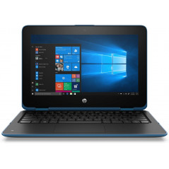 Laptop 12" beg - HP Probook x360 11 G3 med Touch 8GB 256GB SSD Win11Pro (beg) (liten spricka under touchpad)