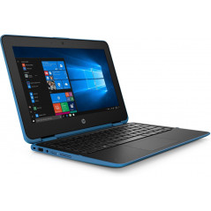 Laptop 12" beg - HP Probook x360 11 G3 med Touch 8GB 256GB SSD Win11Pro (beg) (liten spricka under touchpad)