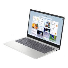 Laptop 14-15" - HP 14-em0066no 14" Full HD Ryzen 5 8GB 256GB SSD Win 11 Natural Silver