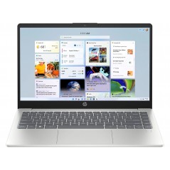 Laptop 14-15" - HP 14-em0066no 14" Full HD Ryzen 5 8GB 256GB SSD Win 11 Natural Silver