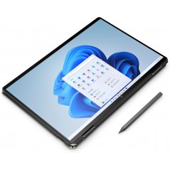Laptop 16-17" - HP Spectre x360 16-f2010no 16" 4K+ Touch i7-13 32GB 1TB SSD A370M Win 11 Pro Nightfall Black demo