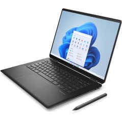 Laptop 16-17" - HP Spectre x360 16-f2010no 16" 4K+ Touch i7-13 32GB 1TB SSD A370M Win 11 Pro Nightfall Black demo