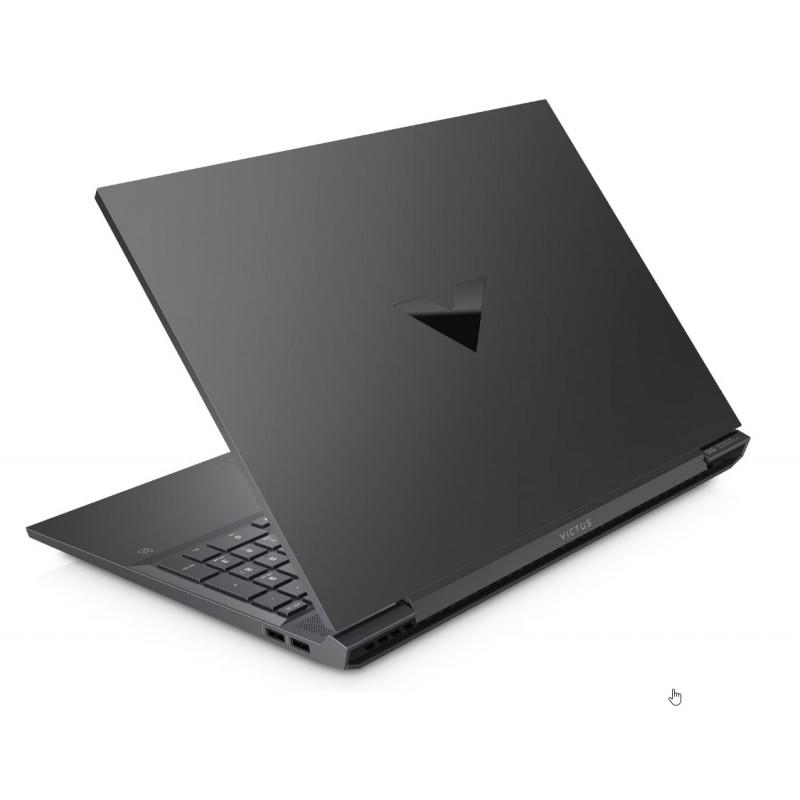Laptop 16-17" - HP Victus 16-e0017no 16" Full HD Ryzen 5 16GB 512GB SSD RTX 3060 6GB Win 11 Mica Silver