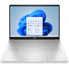 Laptop 14-15" - HP Pavilion Plus 14-eh1837no 14" 2.8K OLED i7-13 16GB 1 TB SSD Win 11 Natural Silver