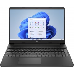 Laptop 14-15" - HP 15s-eq1823no 15.6" Full HD Ryzen 3 8GB 128GB SSD Win 11 S Jet Black