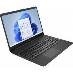 Laptop 14-15" - HP 15s-eq1823no 15.6" Full HD Ryzen 3 8GB 128GB SSD Win 11 S Jet Black