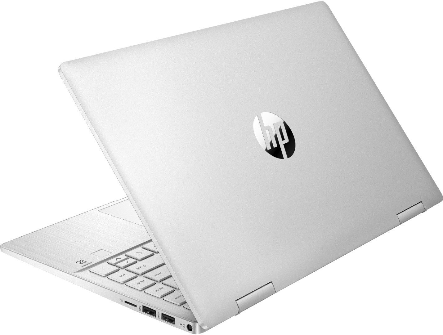 HP Pavilion x360 14-ek1006no 14" i7-13 16GB 512SSD Win 11 Natural Silver