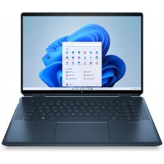 Laptop 16-17" - HP Spectre x360 16-f2088no 16" 4K+ OLED Touch i7-13 32GB 1TB SSD A370M Win 11 Nocturne Blue demo