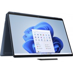 Laptop 16-17" - HP Spectre x360 16-f2088no 16" 4K+ OLED Touch i7-13 32GB 1TB SSD A370M Win 11 Nocturne Blue demo