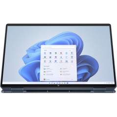 Laptop 16-17" - HP Spectre x360 16-f2088no 16" 4K+ OLED Touch i7-13 32GB 1TB SSD A370M Win 11 Nocturne Blue demo