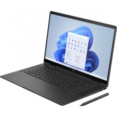 Laptop 14-15" - HP ENVY x360 15-fh0035no 15.6" Full HD Touch Ryzen 7 16 GB 512GB SSD Windows 11 Nightfall Black