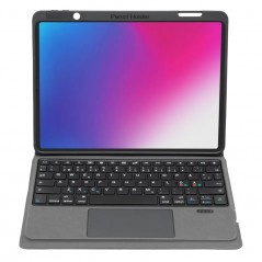 Tangentbord till surfplatta - Linocell fodral med tangentbord för iPad 10.2 (2021/2020/2019), iPad Pro 10.5, iPad Air 2019, 10.5 Pro 2017