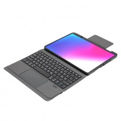 Tangentbord till surfplatta - Linocell fodral med tangentbord för iPad 10.2 (2021/2020/2019), iPad Pro 10.5, iPad Air 2019, 10.5 Pro 2017