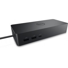 USB-C dockningsstation - Dell USB-C universell dockningsstation UD22 med stöd för 3 skärmar (beg)