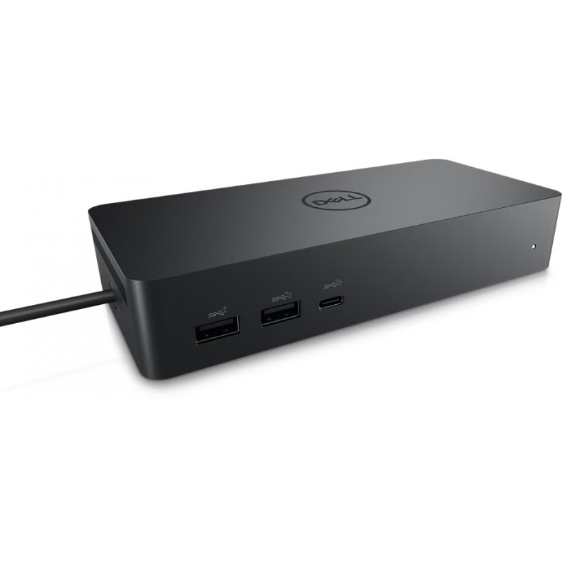 USB-C dockningsstation - Dell USB-C universell dockningsstation UD22 med stöd för 3 skärmar (beg)