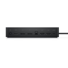 USB-C dockningsstation - Dell USB-C universell dockningsstation UD22 med stöd för 3 skärmar (beg)