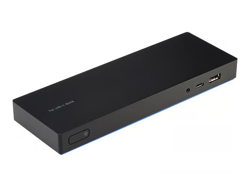 HP Elite USB-C Dock G3 universell dockningsstation utan AC-adapter (beg)
