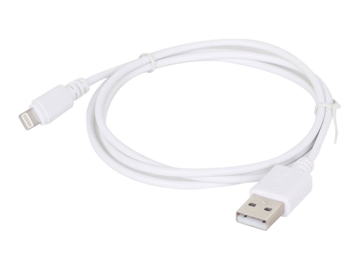 Cable expert USB 2.0 till Lightningkabel för iPhone och iPad 1 meter