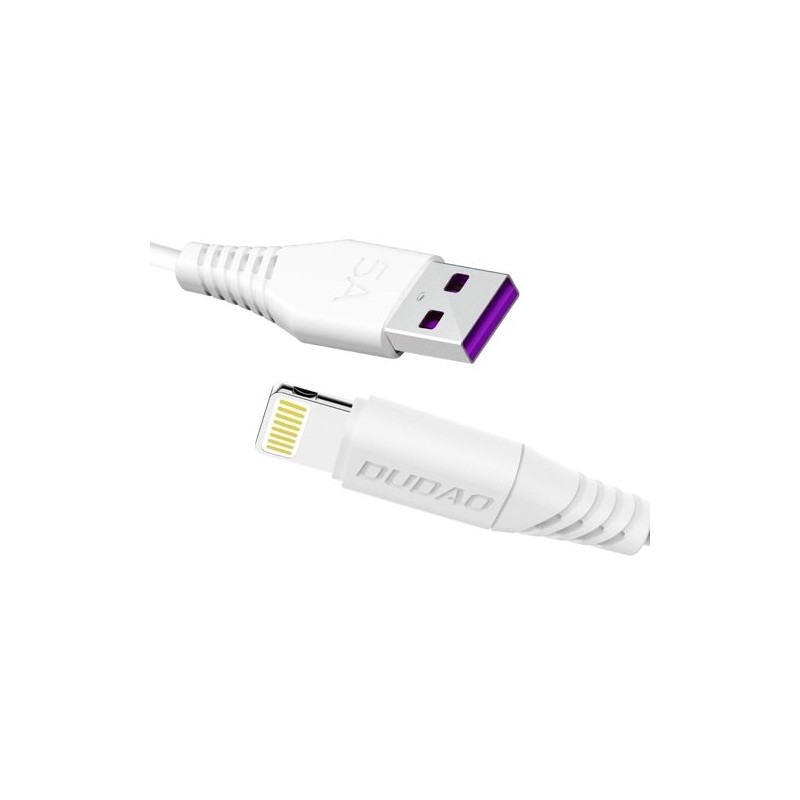 Laddare och kablar - Dudao L2L Lightningkabel till iPhone & iPad 1 och 2 meter