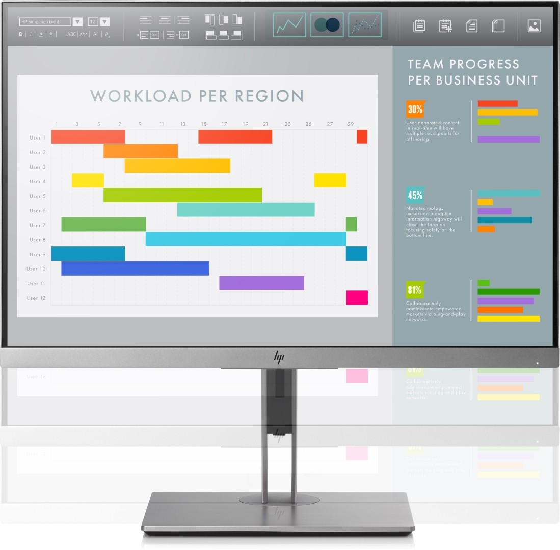 HP EliteDisplay E243i 24