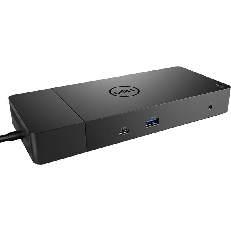 USB-C dockningsstation - Dell USB-C universell dockningsstation WD19DC med stöd för 2 skärmar inkl 240W laddare (beg)