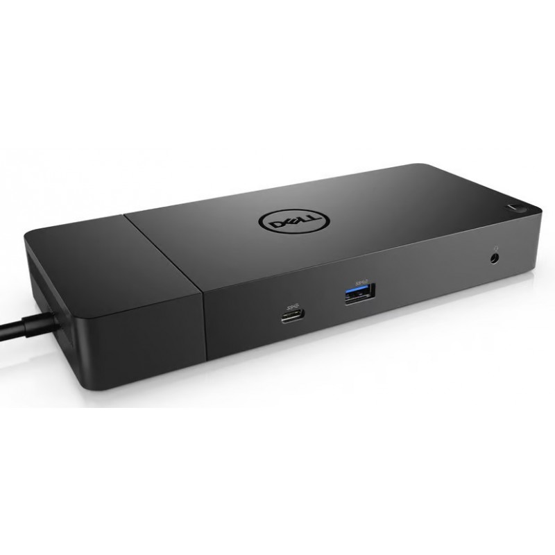 USB-C dockningsstation - Dell USB-C universell dockningsstation WD19 med stöd för 2 skärmar inklusive 130W laddare (beg)