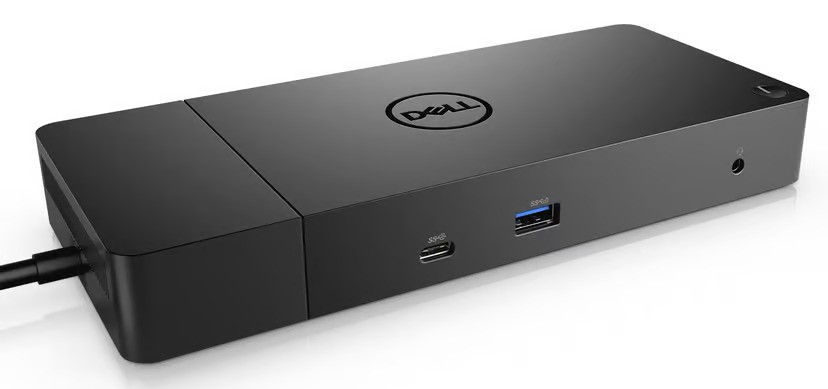 Dell USB-C universell dockningsstation WD19 med stöd för 2 skärmar inklusive 130W laddare