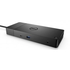 USB-C dockningsstation - Dell USB-C universell dockningsstation WD19 med stöd för 2 skärmar inklusive 130W laddare (beg)