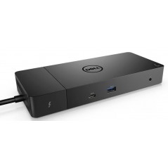 Dell USB-C universell dockningsstation WD19TB med stöd för 2 skärmar och Thunderbolt inklusive 180W laddare (beg)