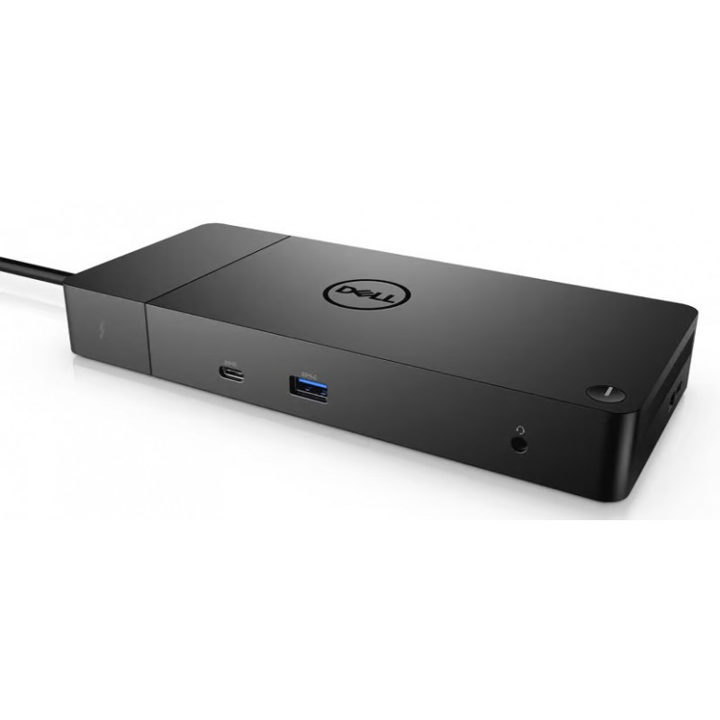 USB-C dockningsstation - Dell USB-C universell dockningsstation WD19TB med stöd för 2 skärmar och Thunderbolt inklusive 180W laddare (beg)