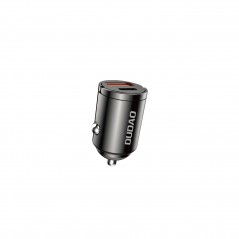 Laddare och kablar - Dudao snabbladdande 48W USB-billaddare med USB-A och USB-C