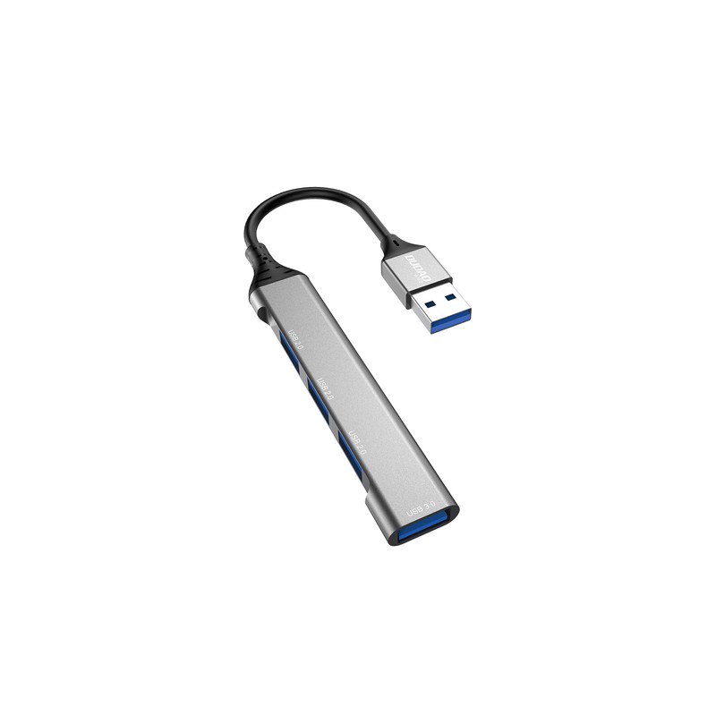 USB-hubb - Dudao USB-hubb med 3x USB 2.0 och 1x USB 3.0