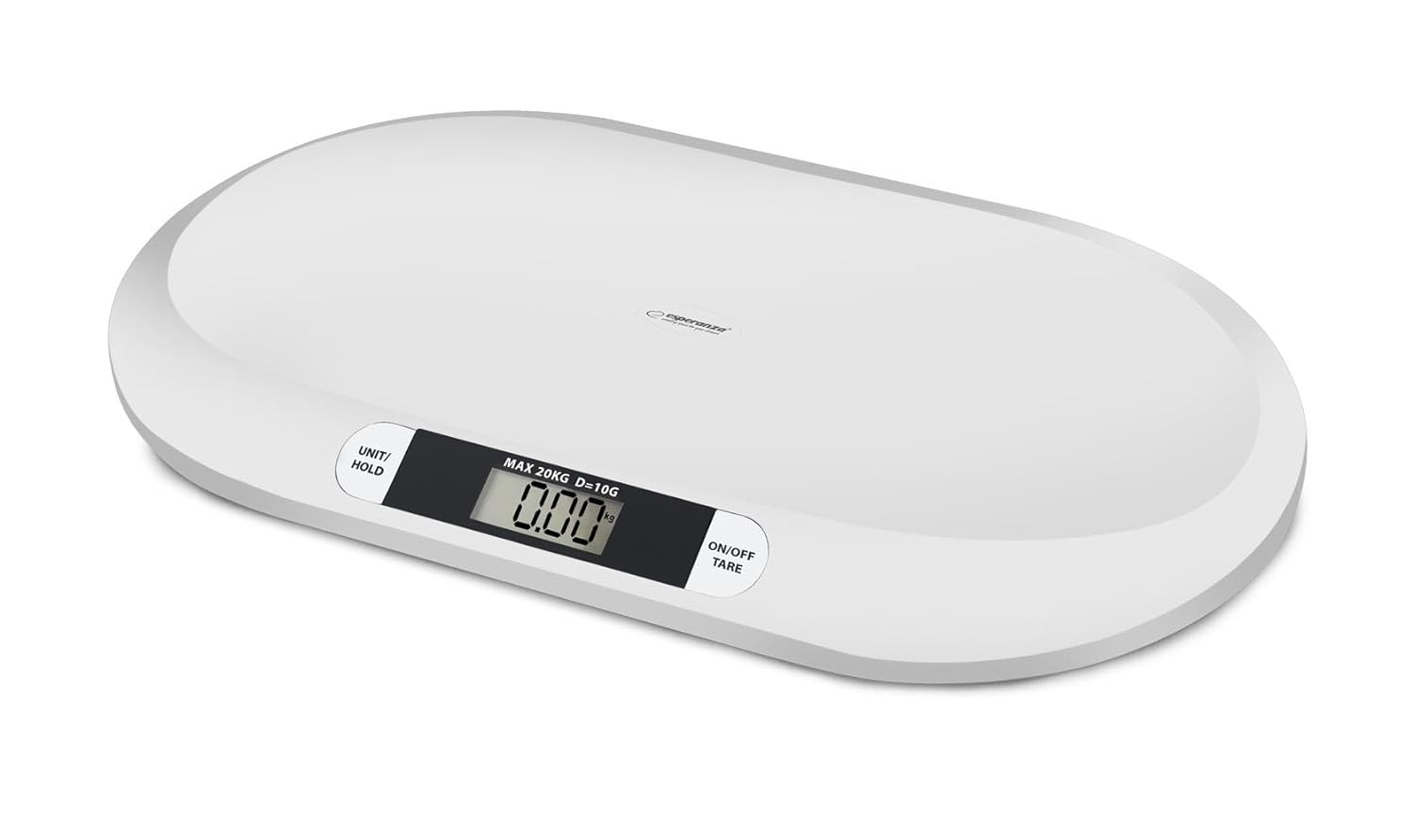 Esperanza EBS019 babyvåg med 10g precision