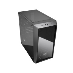 Komponenter - Cougar MG120-G Mini Tower-chassi med sida i härdat glas