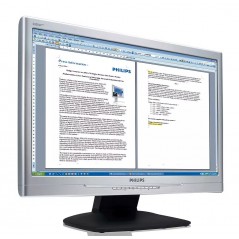 Skärmar begagnade - Philips 220SW8FS 22-tums LCD-skärm (beg)