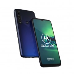 Mobiler begagnade - Motorola Moto G8 Plus (2019) 64GB DS Blue (beg)