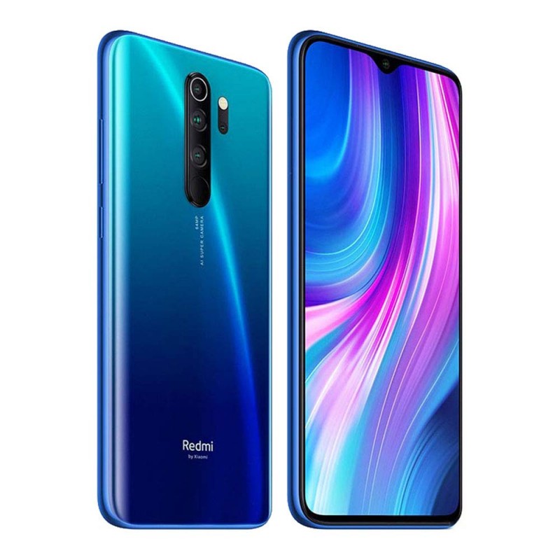 Mobiler begagnade - Xiaomi Redmi Note 8 Pro 64GB Blue (beg)