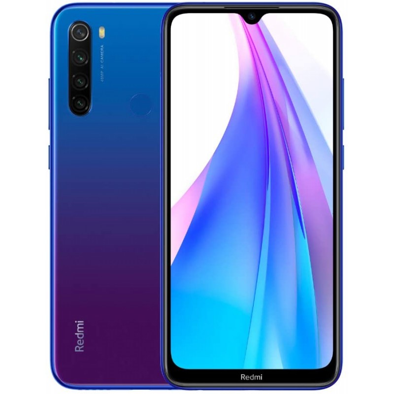 Mobiler begagnade - Xiaomi Redmi Note 8T 64GB Starscape Blue (beg)