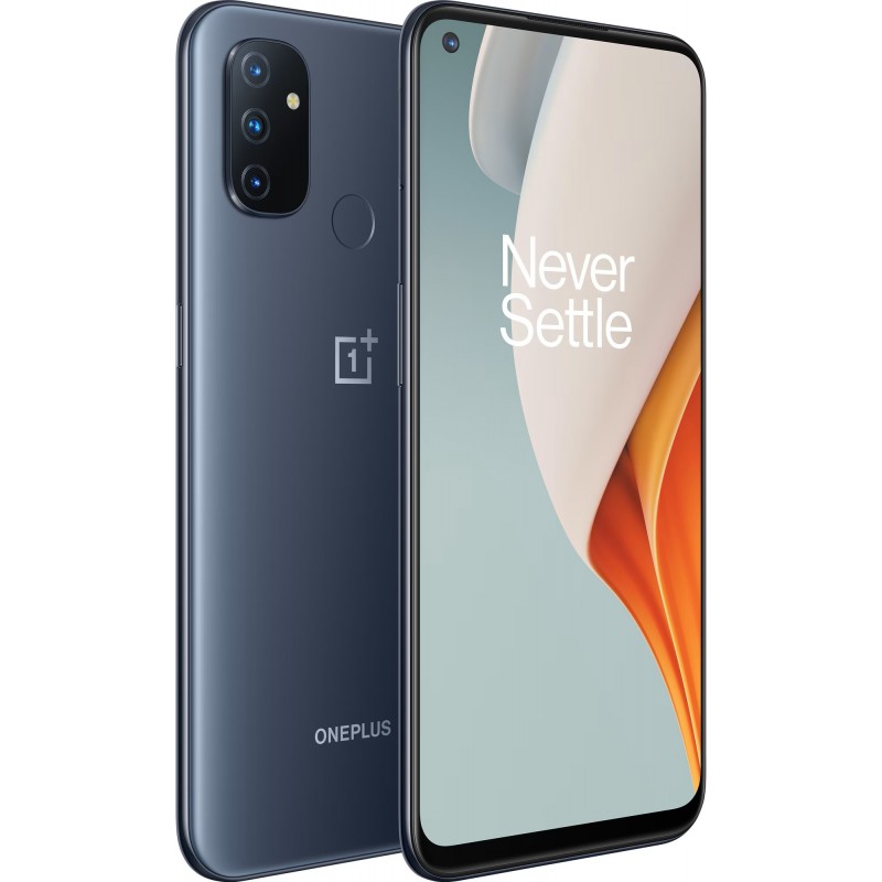 Sony, Nokia, OnePlus, Motorola, CAT begagnad - OnePlus Nord N100 64GB DS Midnight Frost (beg)
