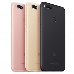 Mobiler begagnade - Xiaomi Mi A1 64GB DS Black (beg) (läs not om BankID)