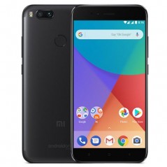 Mobiler begagnade - Xiaomi Mi A1 64GB DS Black (beg) (läs not om BankID)