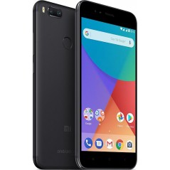 Mobiler begagnade - Xiaomi Mi A1 64GB DS Black (beg) (läs not om BankID)