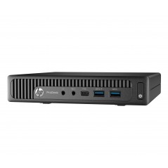 Stationär dator begagnad - HP ProDesk 600 G2 Mini i5 (gen6) 8GB 128GB SSD Win10 Pro (beg)