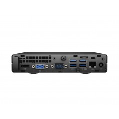 Stationär dator begagnad - HP ProDesk 600 G2 Mini i5 (gen6) 8GB 128GB SSD Win10 Pro (beg)