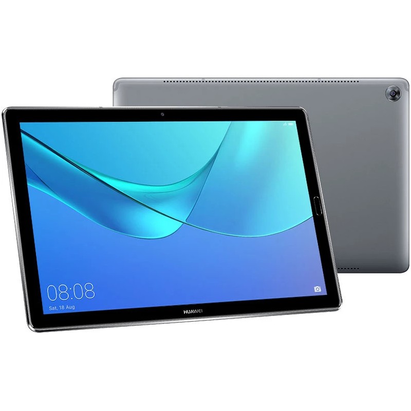Surfplattor begagnade - Huawei MediaPad M5 10.8" 64GB 4G CMR-AL09 med tele funktion (beg) (spricka kameraglas)