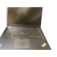 Laptop 14" beg - Lenovo Thinkpad T480s 14" Full HD Touch i5 8GB 256GB SSD Win 11 Pro (beg med grunda repor skärm och insida)
