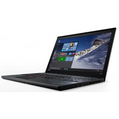 Laptop 15" beg - Lenovo Thinkpad P50s 15.6" Quad HD Quadro M500M i7 16GB 512GB SSD Win 10 Pro (beg med små märken skärm) (chassiskada vid utblås)
