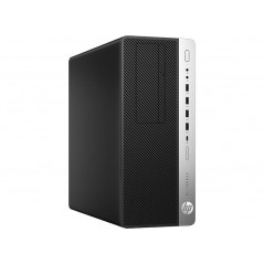 Stationär dator begagnad - HP EliteDesk 800 G3 Tower i5 (gen 6) 8GB 256GB SSD RX460 Win 10 Pro (beg)