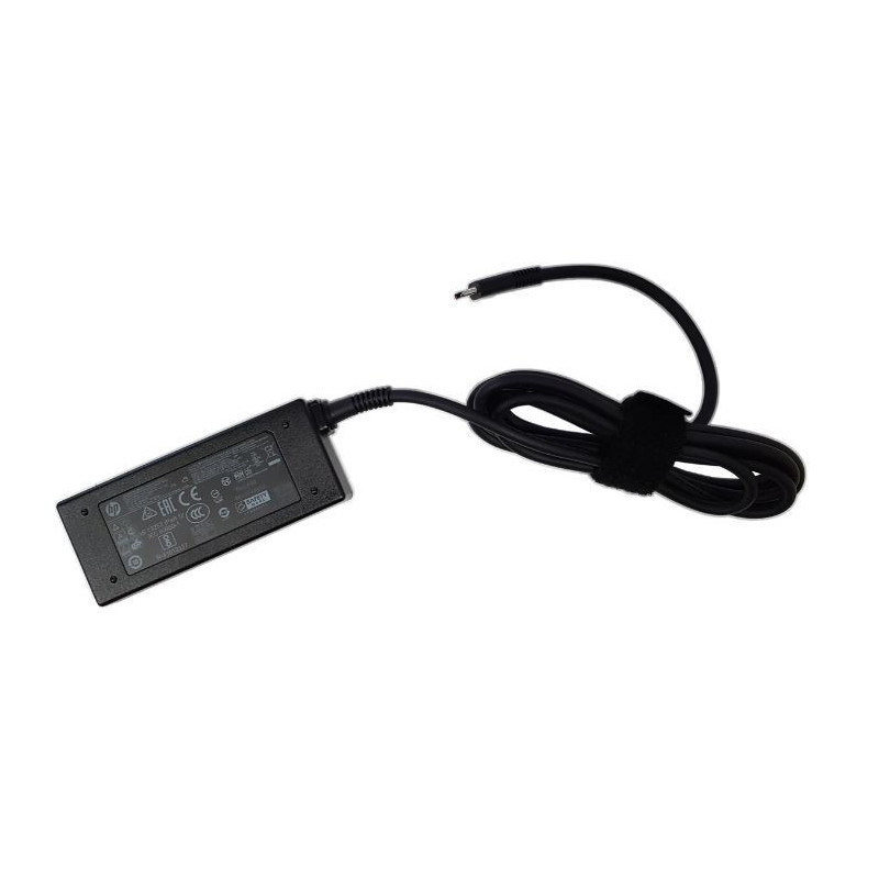 Datorladdare - Laddare HP original 45W USB-C (refurbished)