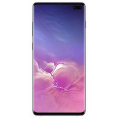 Samsung Galaxy begagnad - Samsung Galaxy S10 Plus 128GB Dual SIM Black (beg med mycket repor skärm)